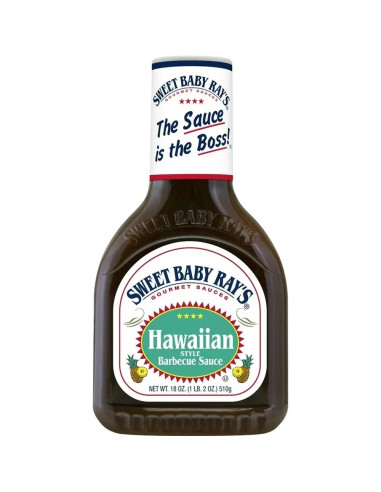 Salsa barbecue in stile hawaiano di Sweet Baby Ray - My American Market