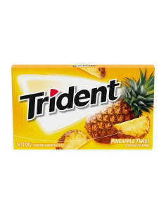 Trident Gum Pineapple Twist - My American Market