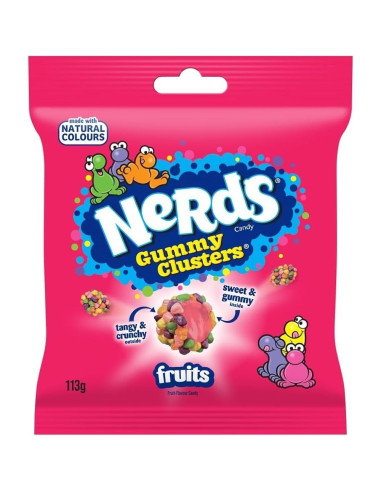 Gomitas Nerds de frutas - My American Market