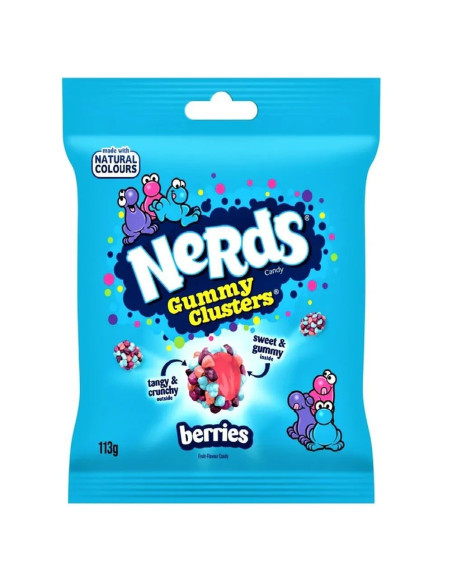 Gomitas Nerds con forma de bayas - My American Market