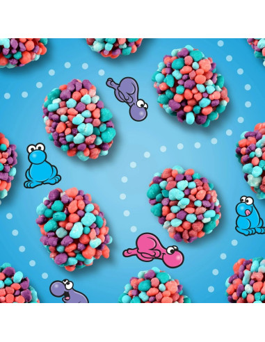 Gomitas Nerds con forma de bayas - My American Market