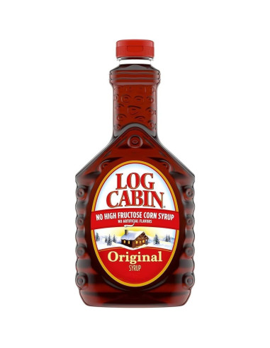 Sciroppo originale Log Cabin - My American Market