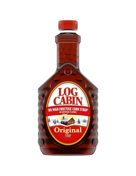 Sciroppo originale Log Cabin - My American Market