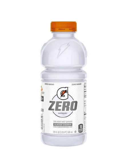 Gatorade Zero Glaciar Cereza - My American Market