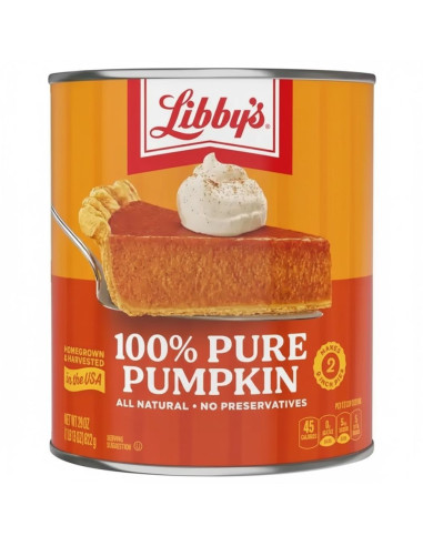 Libby's Pumpkin 822g - Pumpkin Puree - My American Market