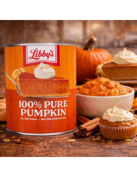 Libby's Pumpkin 822g - Pumpkin Puree - My American Market