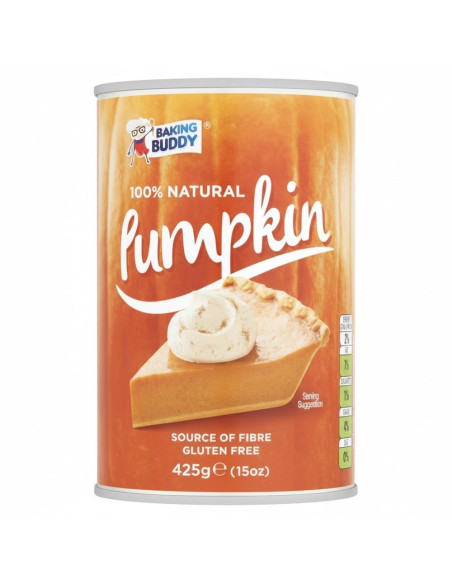 Baking Buddy 425g - Pumpkin Puree - My American Market