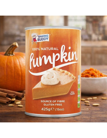 Baking Buddy - Purée de Citrouille (purée de potiron pour pâtisserie) - My American Market