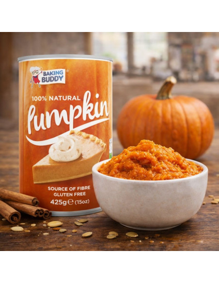 Puré de calabaza Baking Buddy 425g - My American Market