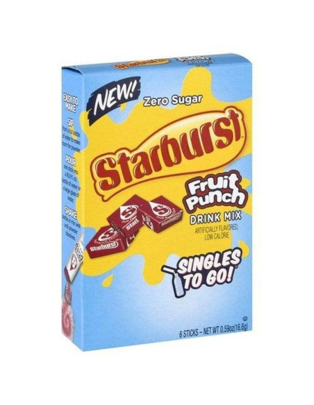 Starburst Singles para llevar! Ponche de frutas - My American Market