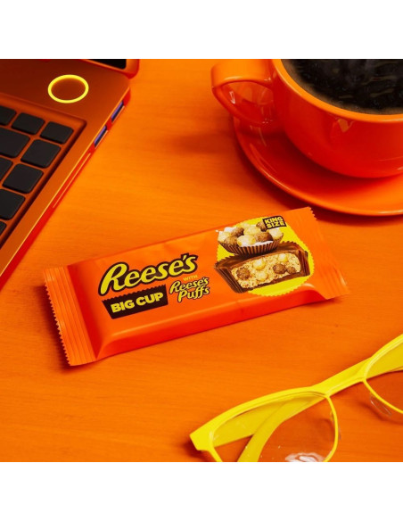 Reese's Big Cup with Reese's Puffs King Size - My American Market
