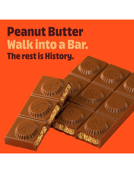 Reese's Peanut Butter Bar - My American Market