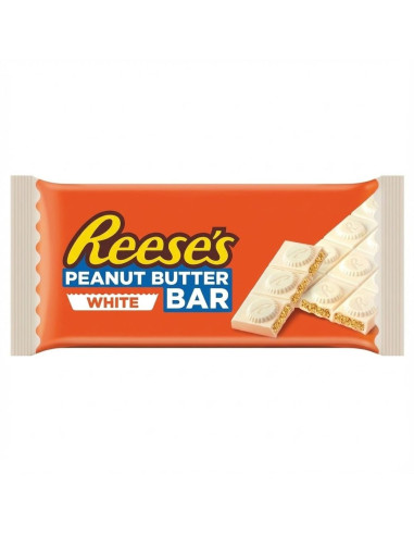 Reese's Peanut Butter Bar White - My American Market