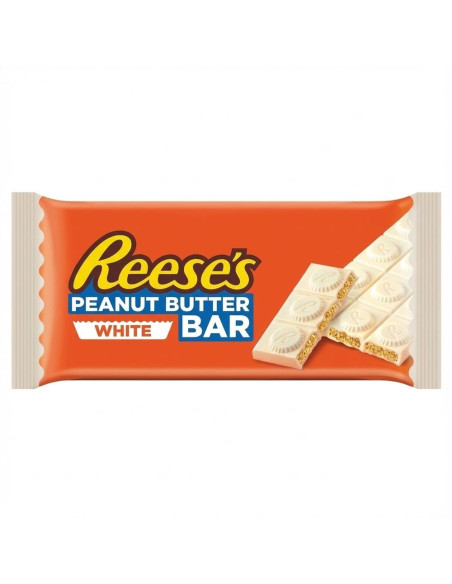 Reese's Peanut Butter Bar White - My American Market
