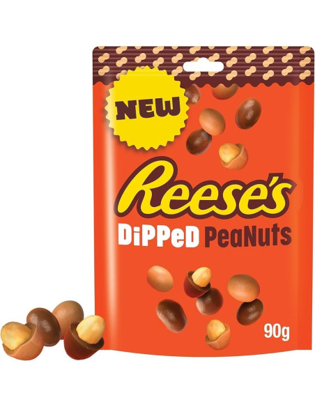 Cacahuetes bañados en chocolate Reese's - My American Market
