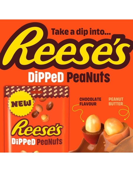 Reese's Dipped Peanuts - My American Market