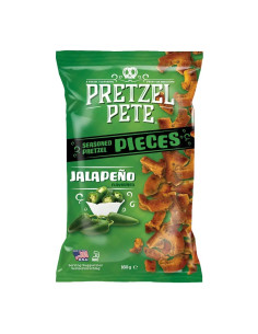 Pretzel Pete Pieces Jalapeno - My American Market