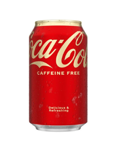 Coca-Cola senza caffeina USA - My American Market