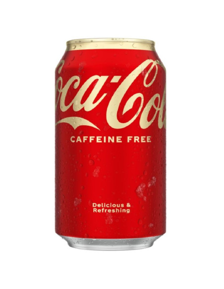 Coca-Cola Caffeine Free USA - My American Market
