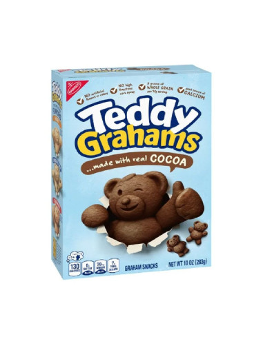 Teddy Grahams Chocolate - My American Market