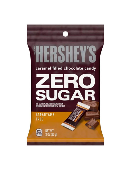 Hershey's Chocolate with Caramel Zero Sugar - My American Market