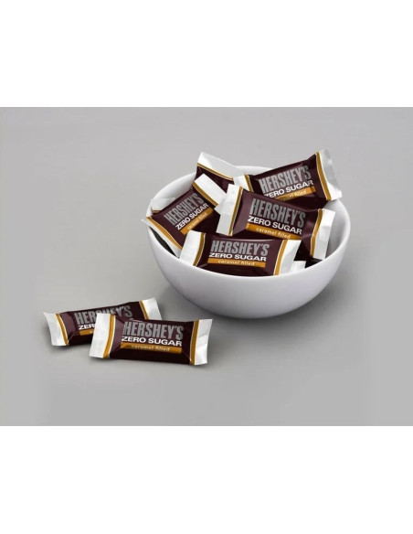 Hershey's Chocolate with Caramel Zero Sugar - My American Market