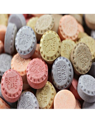 Ferrara - Bottle Caps (bonbons acidulés façon capsules de soda) - My American Market