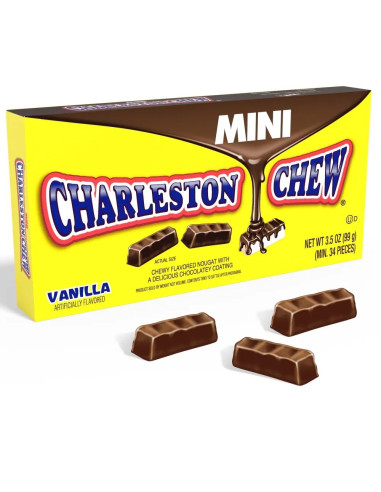Charleston Chew Vanilla Mini - My American Market