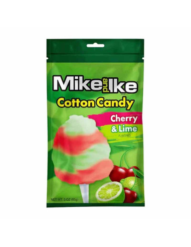 Mike and Ike Cotton Candy Cherry & Lime - My American Market