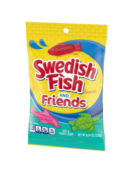 Swedish Fish 288 g - My American Market