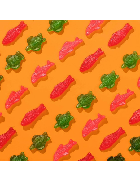 Swedish Fish and Friends 288g - My American Market