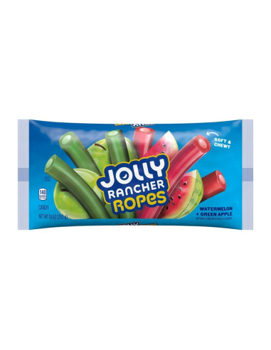 Jolly Rancher Ropes Anguria e Mela Verde - My American Market