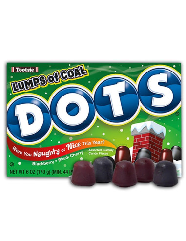 Puntos Trozos de carbón - My American Market