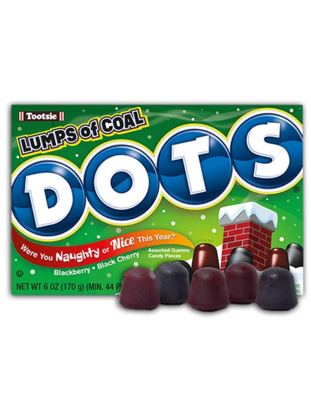 Puntos Trozos de carbón - My American Market
