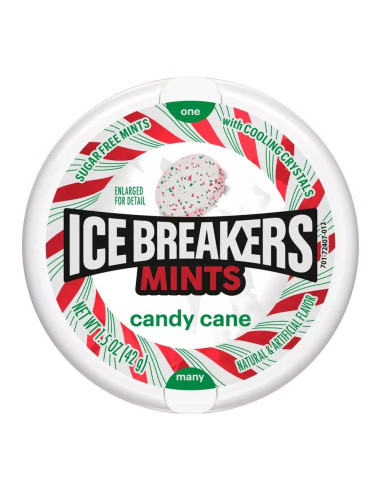 Ice Breakers de Caramelo - My American Market