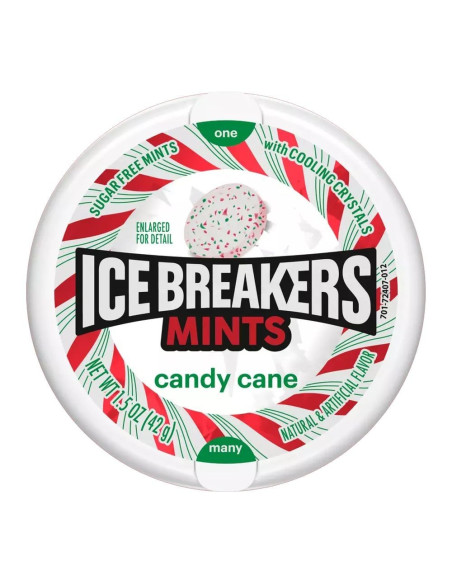 Ice Breakers de Caramelo - My American Market