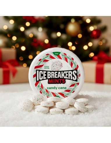 Ice Breakers de Caramelo - My American Market