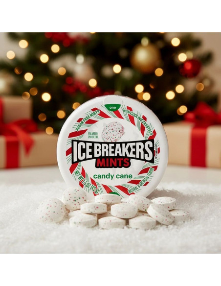 Ice Breakers de Caramelo - My American Market