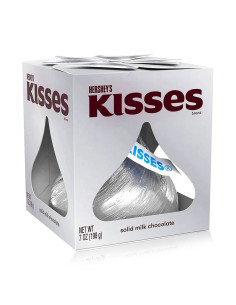 Hershey's Kisses Cioccolato al Latte Gigante - My American Market