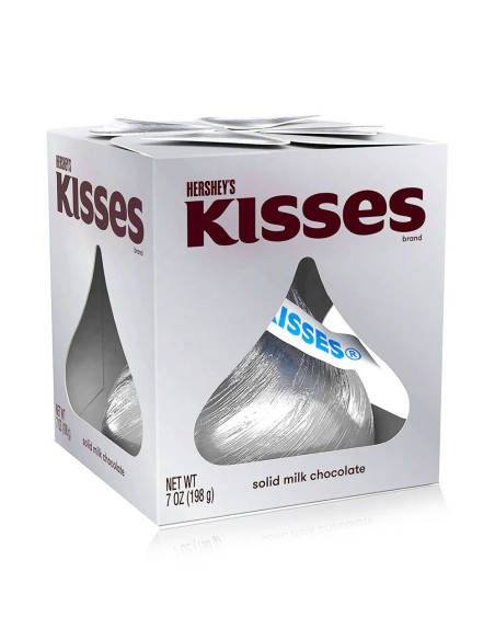 Hershey's Kisses Milk Chocolate Giant - My American Market