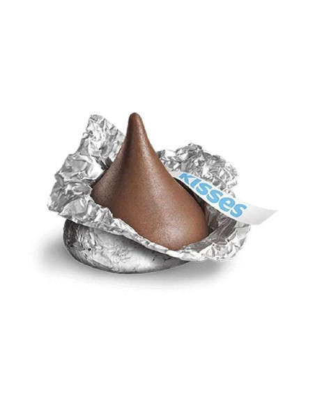 Gigante de chocolate con leche Hershey's Kisses - My American Market