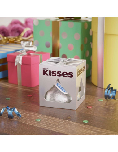Gigante de chocolate con leche Hershey's Kisses - My American Market