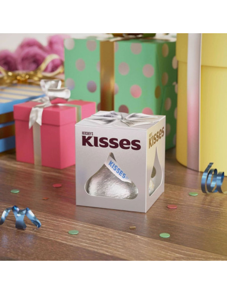 Hershey's Kisses Cioccolato al Latte Gigante - My American Market