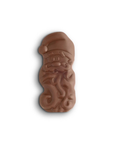 Paquete de 6 Papá Noeles de chocolate con leche de Hershey's - My American Market