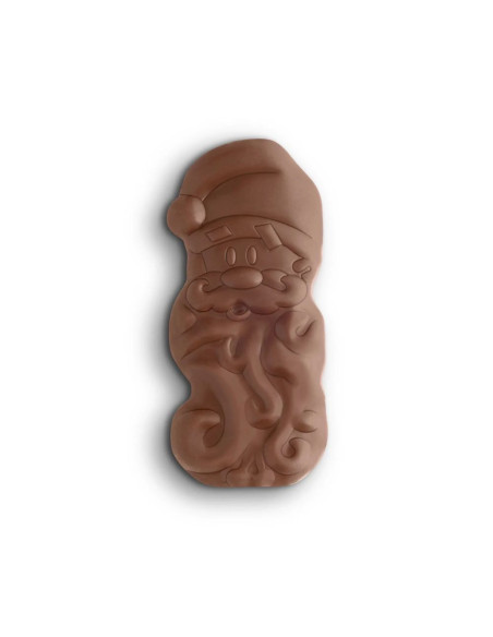 Paquete de 6 Papá Noeles de chocolate con leche de Hershey's - My American Market