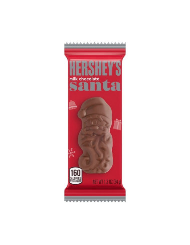 Hershey's Milk Chocolate Santas 6 Pack - My American Market
