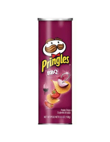 Pringles barbacoa - My American Market