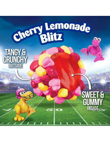 Gomitas Nerds Gummy Clusters Cherry Lemonade Blitz 141 g - My American Market