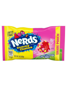 Nerds Gummy Clusters Cherry Lemonade Blitz Share Pouch - My American Market