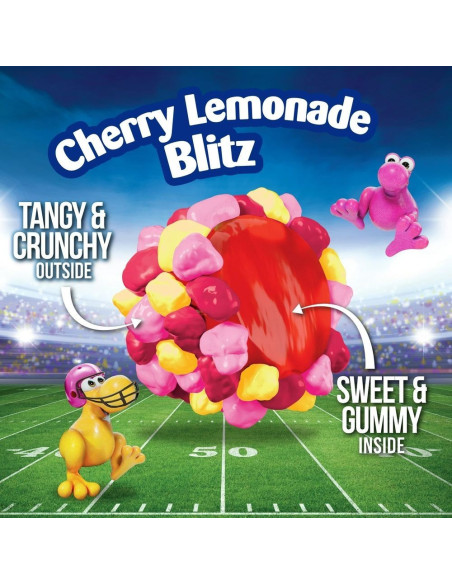 Nerds Gummy Clusters Cherry Lemonade Blitz Share Pouch - My American Market